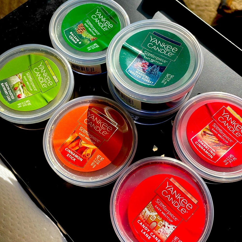 *NEW* 7 Scenterpiece Easy Meltcups